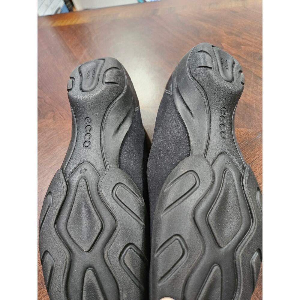 ECCO Shoes Gore Tex Rise GTX Women's Size 41 (US 10-10.5) Slip On Loafers Black - Picture 7 of 9